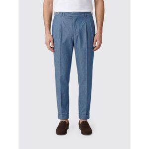 Pt Torino Pants Men Blue
